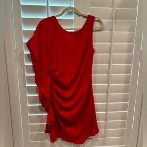 Red Cocktail Dress